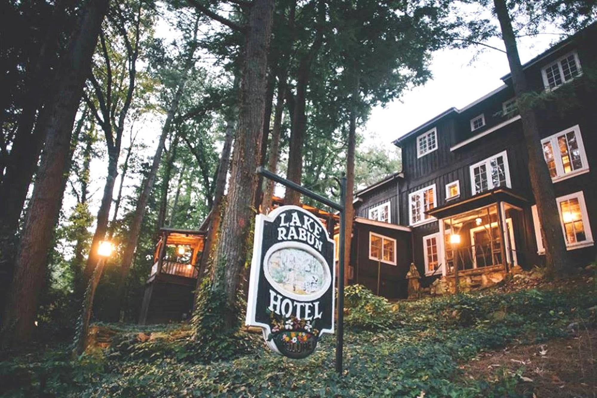 Lake Rabun Hotel Lakemont Buitenkant foto